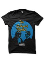 Oasis Black Tee