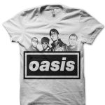 Oasis White Tee