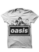 Oasis White Tee