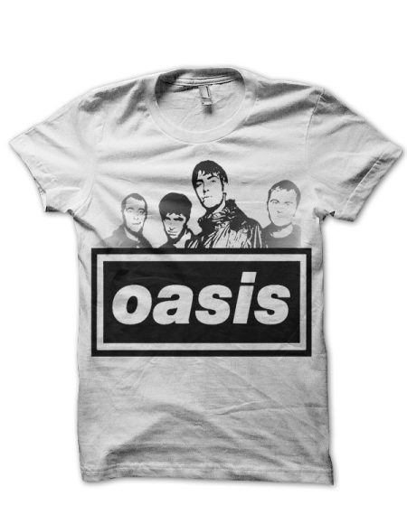 Oasis White Tee