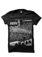 Oasis Black Tee