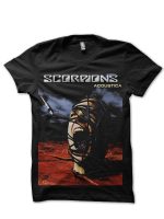 Scorpions Black T-Shirt