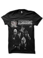 Scorpions Black T-Shirt