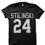 Stilinski 24 Black T-Shirt