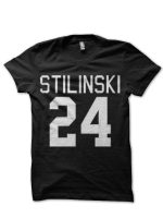 Stilinski 24 Black T-Shirt