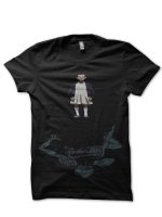 Strange Black Tee