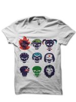 Suicide Squad White T-Shirt