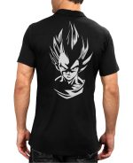 Vegeta Polo T-Shirt