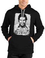 Narcos Black Hoodie