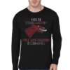 House Stargaryen Black Full Sleeve T-Shirt
