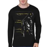 Flash Black Full Sleeve Tee