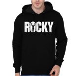 Rocky Black Hoodie