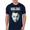 Sheldon Cooper Navy Blue T-Shirt