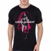 Corazon One Piece Black T-Shirt