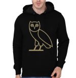 October's Very Own Black Hoodie