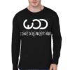 World Of Dance Black Full Sleeve Tee