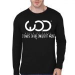 World Of Dance Black Full Sleeve Tee