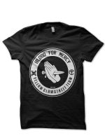 Yellow Claw Black Tee