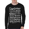 Expelliarmus Black Full Sleeve Tee