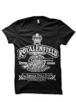 Royal Enfield Black tee