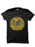 Royal Enfield Black Tee