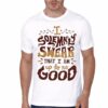 Swear White Tee