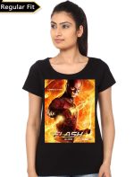 Flash Black Tee