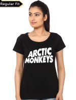 Arctic Monkeys Girls Black T-Shirt