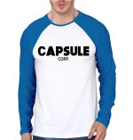 Capsule Corp Raglan T-Shirt