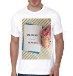Dad White T-Shirt