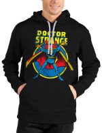 Doctor Strange Black Hoodie (Men & Women)