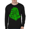 Green Arrow Black Full Sleeve T-Shirt