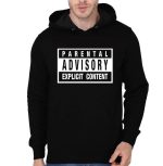 Parental Advisory Explicit Content Black Hoodie