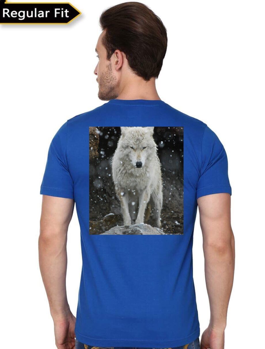 Lone Wolf Blue T-Shirt