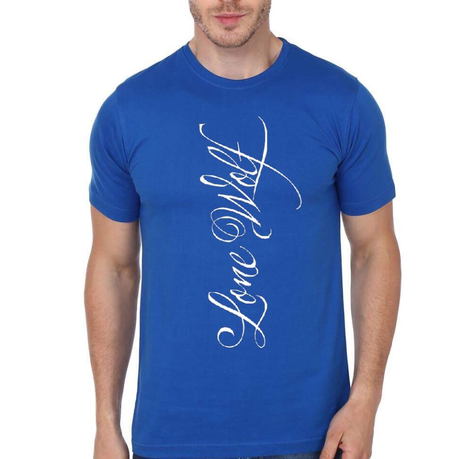 Lone Wolf Blue T-Shirt