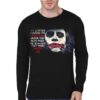 Joker Black Full Sleeve T-Shirt