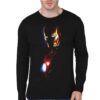 Ironman Full Sleeve Black T-Shirt