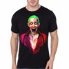 Suicide Squad Joker Black T-Shirt
