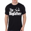 The Dogfather Black T-Shirt