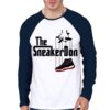 The Sneakerdon Navy Blue Raglan T-Shirt
