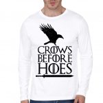 Crows Before Hoes Full Sleeve T-Shirt