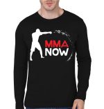 MMA Custom Black Full Sleeve Tee