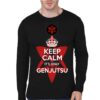 Naruto Genjutsu Black Full Sleeve T-Shirt