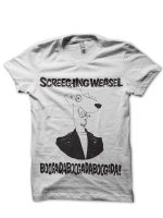 Screeching Weasel White T-Shirt