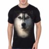 Wolf Black T-Shirt