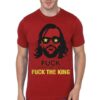 The Hound Fuck The King Red T-Shirt