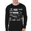 All DJ Full Sleeve Black T-Shirt