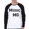 Milind Gaba Custom Raglan Tee
