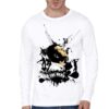 Sachin Tendulkar White Full Sleeve T-Shirt
