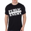 Public Enemy Black T-Shirt